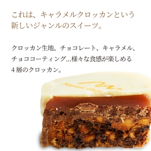 キャラメルクロッカン5個入 キャラメルチョコレート チョコレート菓子 チョコレート焼き菓子 洋菓子チョコレート カカオチョコレート