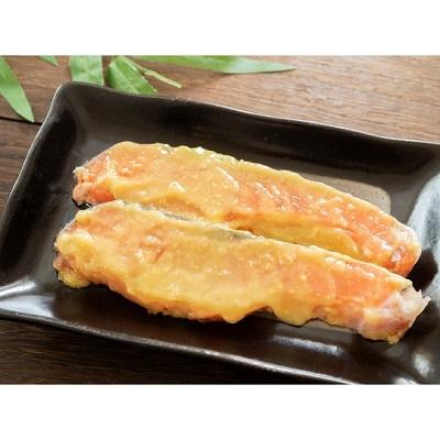ふるさと納税 茨木市 【魚善】サーモン味噌漬け