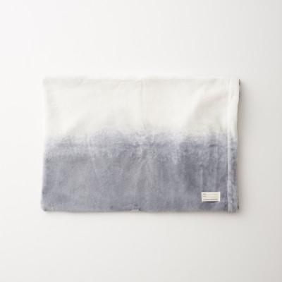 ふるさと納税 泉大津市 天然由来の抗菌加工 コットン ふわふわ ピローケース 綿毛布 【LOOM&SPOOL】グレー |  | 02