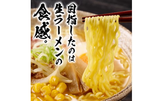札幌直送 熟成乾燥西山ラーメン味噌1人前×10 | 札幌ラーメン 味噌ラーメン 乾燥麺 保存食 北海道 札幌市
