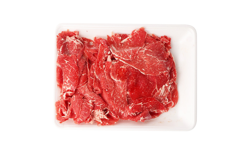【6ヶ月 定期便】赤牛 切り落とし 500g