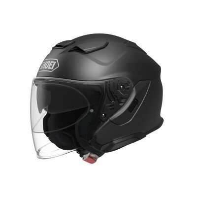 【ふるさと納税】SHOEIヘルメット「J-Cruise 3 マットブラック」S フィッティングチケット付【配送不可地域：離島・沖縄県】【1646818】