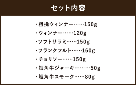 いわて短角 和牛入り ウィンナー 7点セット