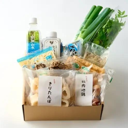 【Amazon特別価格】酒食彩宴粋 こだわり きりたんぽ＆だまこ鍋セット 2～3人前 鍋セット きりたんぽ鍋セット きりたんぽ鍋 だまこ 郷土料理 秋田県 能代市