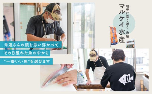 【C09002】【3回定期便】魚屋さんの選んだ新鮮お魚詰め合わせ（約4人分）_イメージ5