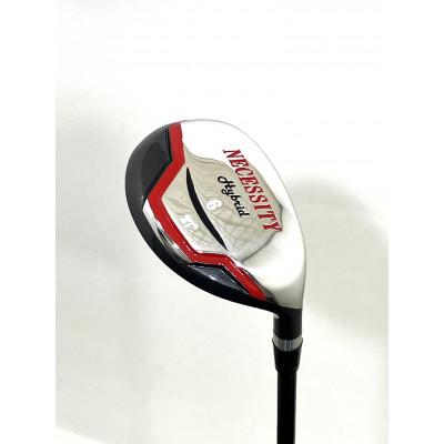 ふるさと納税 小山市 ゴルフクラブ　ハイブリッド　NECESSITY　#6　フレックスR　【特別仕様】