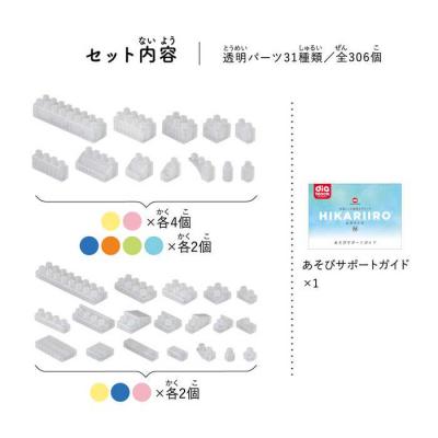 ふるさと納税 東御市 ダイヤブロック　HIKARIIRO(ヒカリイロ) M |  | 01