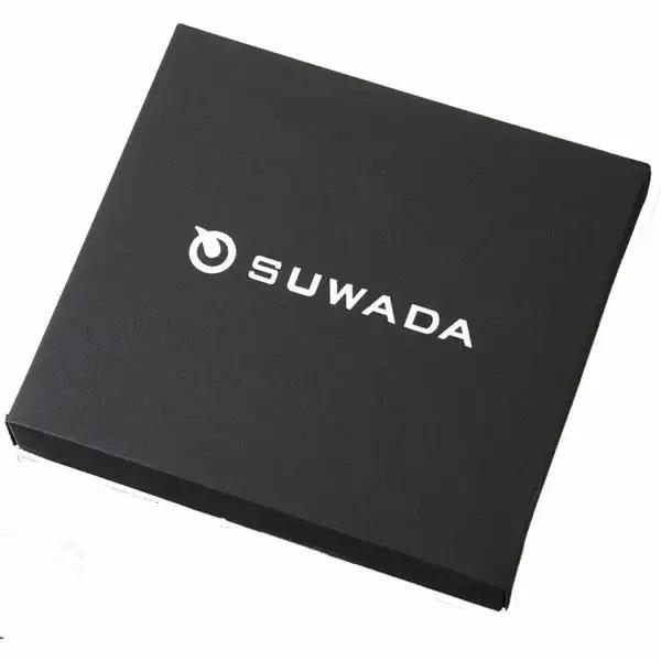 [SUWADA] つめ切り ブラックS 革ケースセット ニッパー型爪切り 高級 ギフト ネイルケア