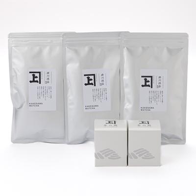 ふるさと納税 掛川市 掛川の希少品!掛川抹茶の詰め合わせセット! |  | 01