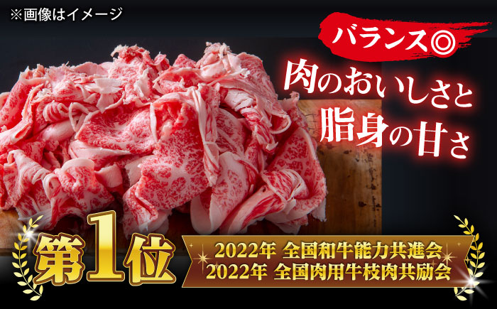 極上厳選！受賞歴多数 しまね和牛 スライス(1kg) 島根県松江市/株式会社O.R.C [ALEF011]