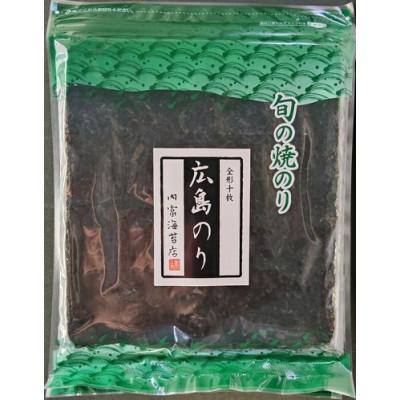 ふるさと納税 周南市 瀬戸内産焼きのり詰め合わせ 各10枚×4袋 |  | 02