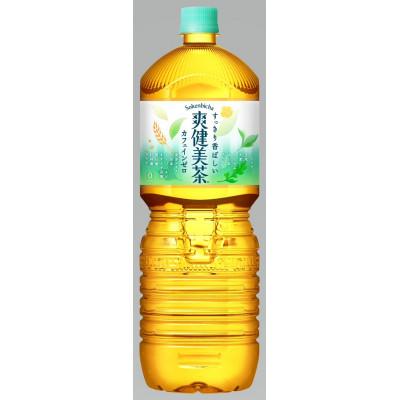 ふるさと納税 海南市 コカ・コーラの爽健美茶　2L×6本【1ケース】