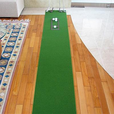 ふるさと納税 芸西村 ゴルフ練習用・クオリティ・コンボ 45cm×3m(高品質パターマット2枚組と練習用具) |  | 02