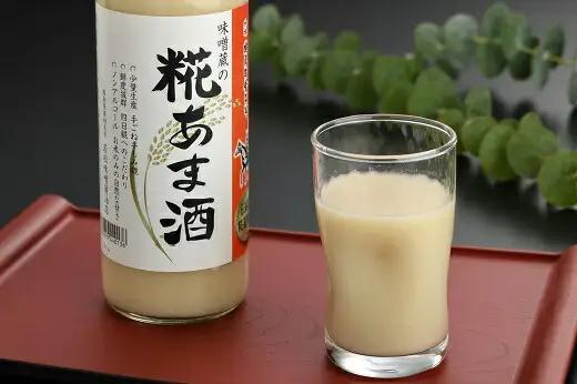 糀あま酒 500ml×6本 | ノンアルコール 国産 甘酒 若松味噌醤油店