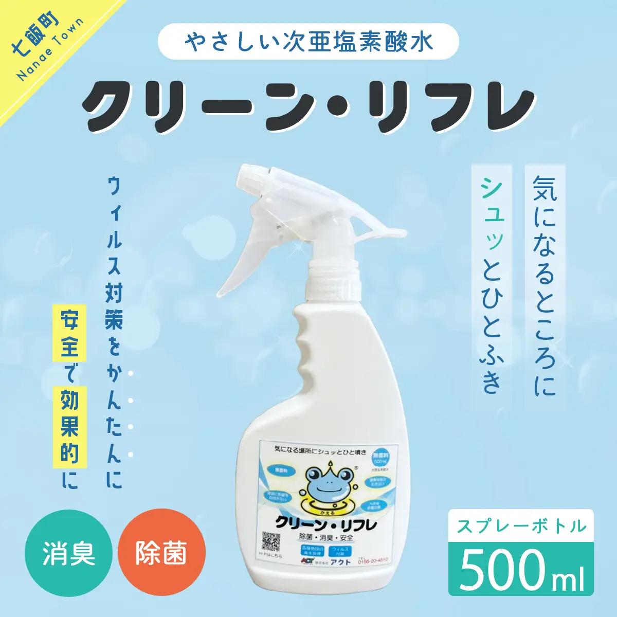 クリーン・リフレ　500mlスプレーボトル NAAW001