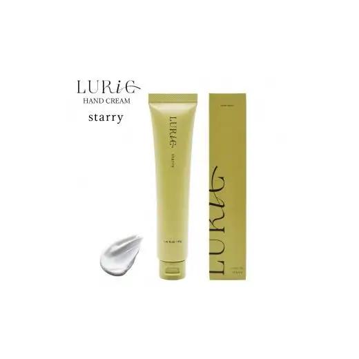 LURIC starry（ルリック スターリー）ハンドクリーム 40g 1本 手荒れ リラックス おすすめ ギフト プレゼント スズキ機工 自然な香り べたつかない 柑橘 ウッディ 森林 乾燥 