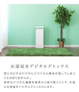 WiFiラック ルーター収納 ブラウン aku100960002