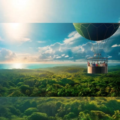 都会にはない贅沢と興奮のテーマパーク「ジャングリア沖縄」1dayチケット (子供1名)【1186832】