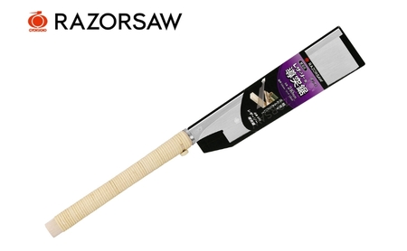 切断面が超きれい レザーソー の精密 のこぎり [ ノコギリ 日曜大工 DIY 仕上げ ]