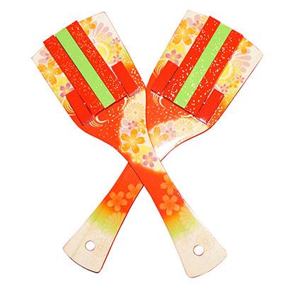 ふるさと納税 香美市 【高知のよさこい文化】 色彩鳴子 ルビー　1組 |  | 01