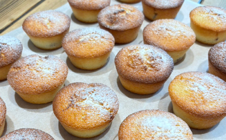 干し柿フィナンシェ×4個 箱入り スイーツ ほし柿 洋菓子 お土産 島根県松江市/Kenasun[ALHF002]