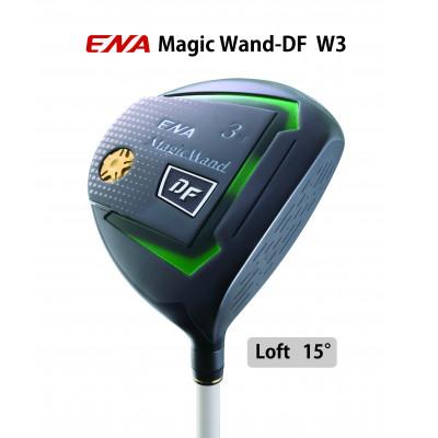 ふるさと納税 岡山市 ゴルフクラブ　超軽量　ENAマジックワンドDF　フェアウェイウッド  W3 15°　SR　43インチ