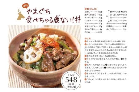 (1183)ジビエ　合計1.1kg　「鹿肉ミンチ600ｇ・鹿モモ肉500ｇセット」