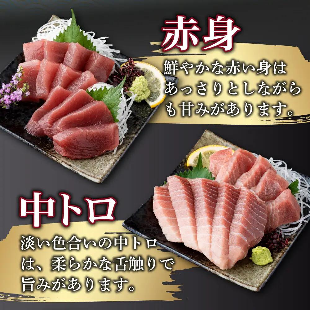【 天然まぐろ 】 中トロ 赤身 柵 計680g以上 サク さく 天然 めばち マグロ 鮪 まぐろ 100% 冷凍 刺身 海鮮 丼 刺し身 小分け 高知 室戸