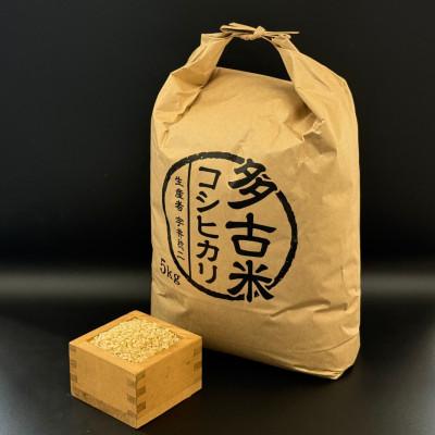 ふるさと納税 多古町 多古米セレクション　宇井稔二さんの多古米コシヒカリ　玄米10kg　令和7年産 |  | 01