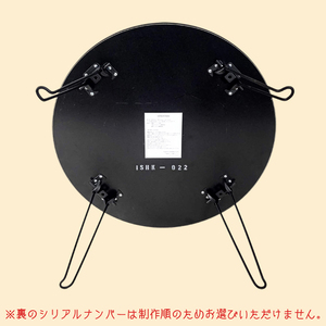 消火栓標識テーブル　BLACK（BF-3）