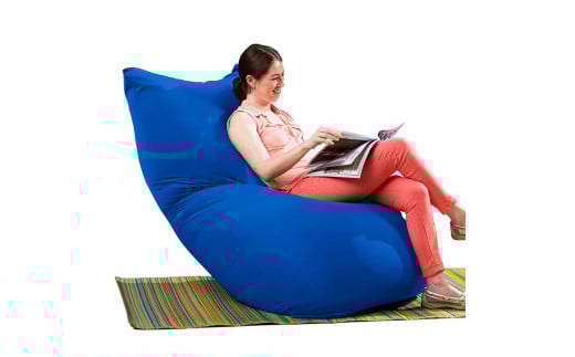 Yogibo Zoola Max Premium（ヨギボー ズーラ マックス プレミアム）ロイヤルブルー