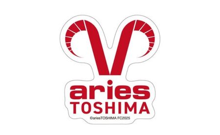 エリース豊島 ロゴステッカー ステッカー シール スポーツ サッカー クラブチーム 豊島区 東京都