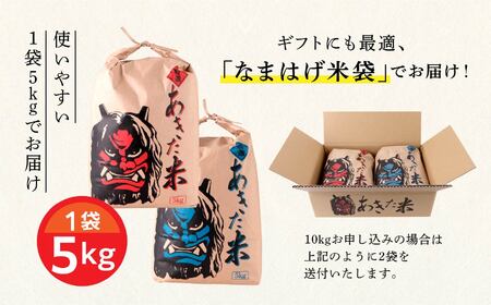 【3ヶ月定期便】令和7年産 秋田県産 あきたこまち（5kg×2）精米【鎌仁商店】