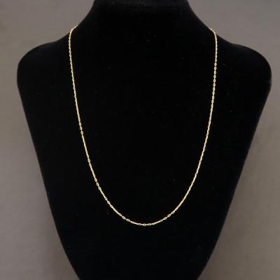 ふるさと納税 山梨市 K24純金0.3ラディアントチェーンネックレス45cmスライドムーブ付き |  | 03