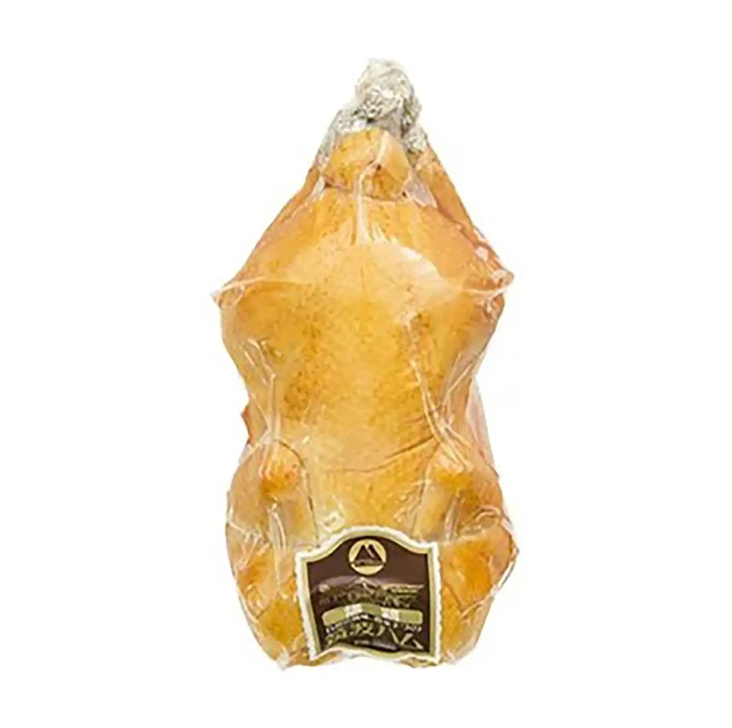 チキン 筑波ハム 燻鶏一羽 1.7kg チキン