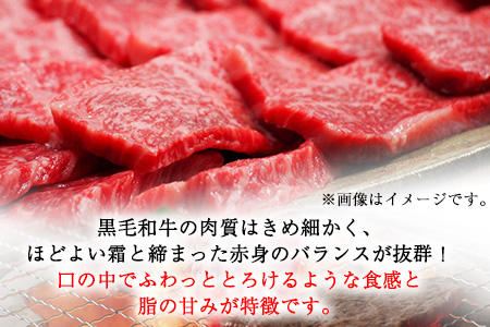 くまもと黒毛和牛 肩スライス（焼肉用）400g 肉のみやべ 《90日以内に出荷予定(土日祝除く)》 焼肉 チンジャオロースー チャーハン