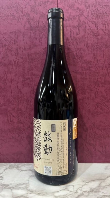 
            ≪チョイス限定≫【111VINEYARD】キュベ⿎動2023 " ⾨”  | ワイン わいん チョイス限定 赤ワイン 白ワイン メルロ お酒 おさけ 酒 さけ 塩尻市 長野県 信州
          