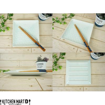 ふるさと納税 瑞浪市 美濃焼 旅籠 網代17角皿 青白【2枚SET 17.3×1.8cm】 小田陶器 |  | 01