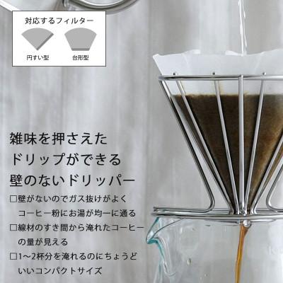 ふるさと納税 燕市 珈琲考具　2点セット(ワンドリップポットProセット ) |  | 02