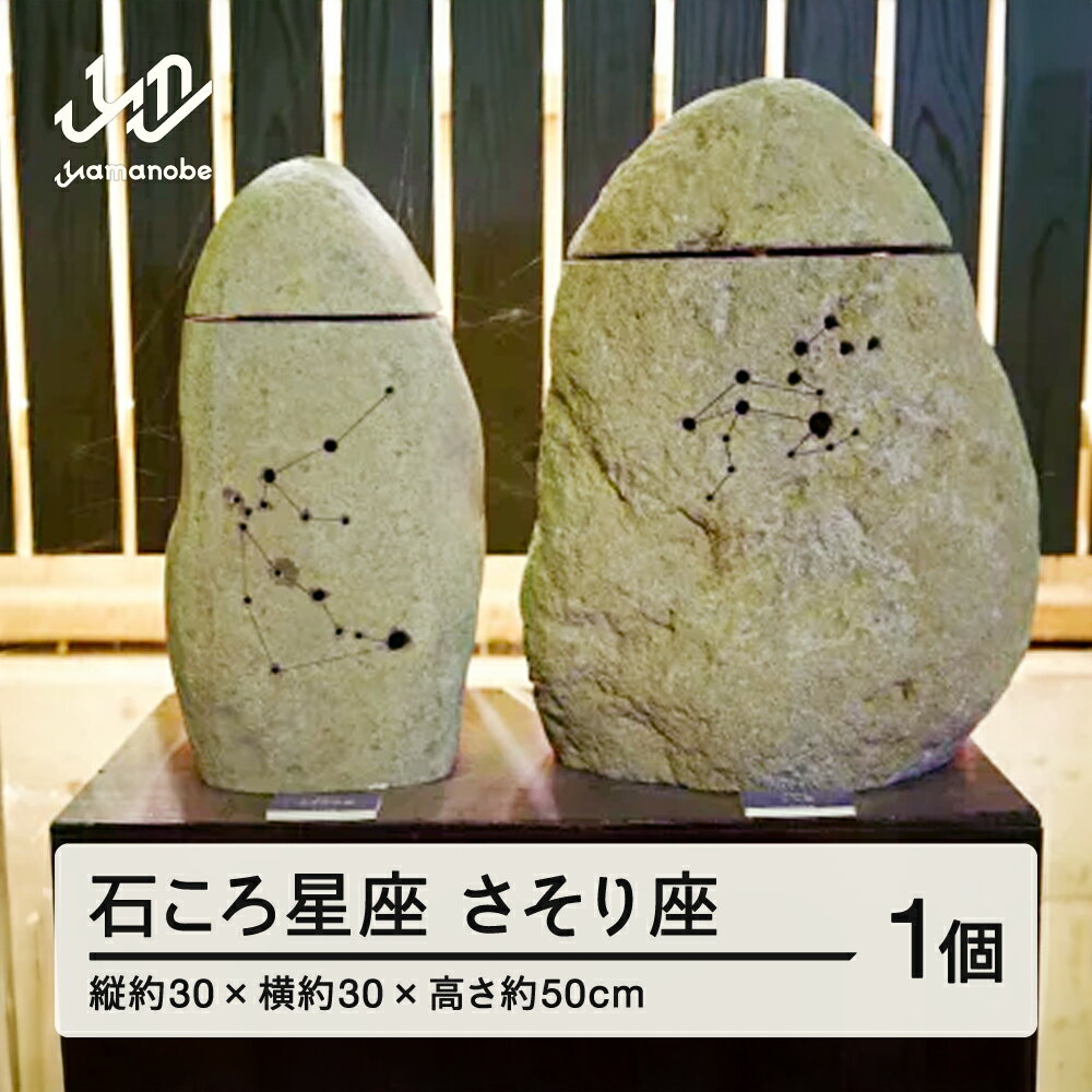 【ふるさと納税】【受注生産】石ころ星座(さそり座) F20A-708
