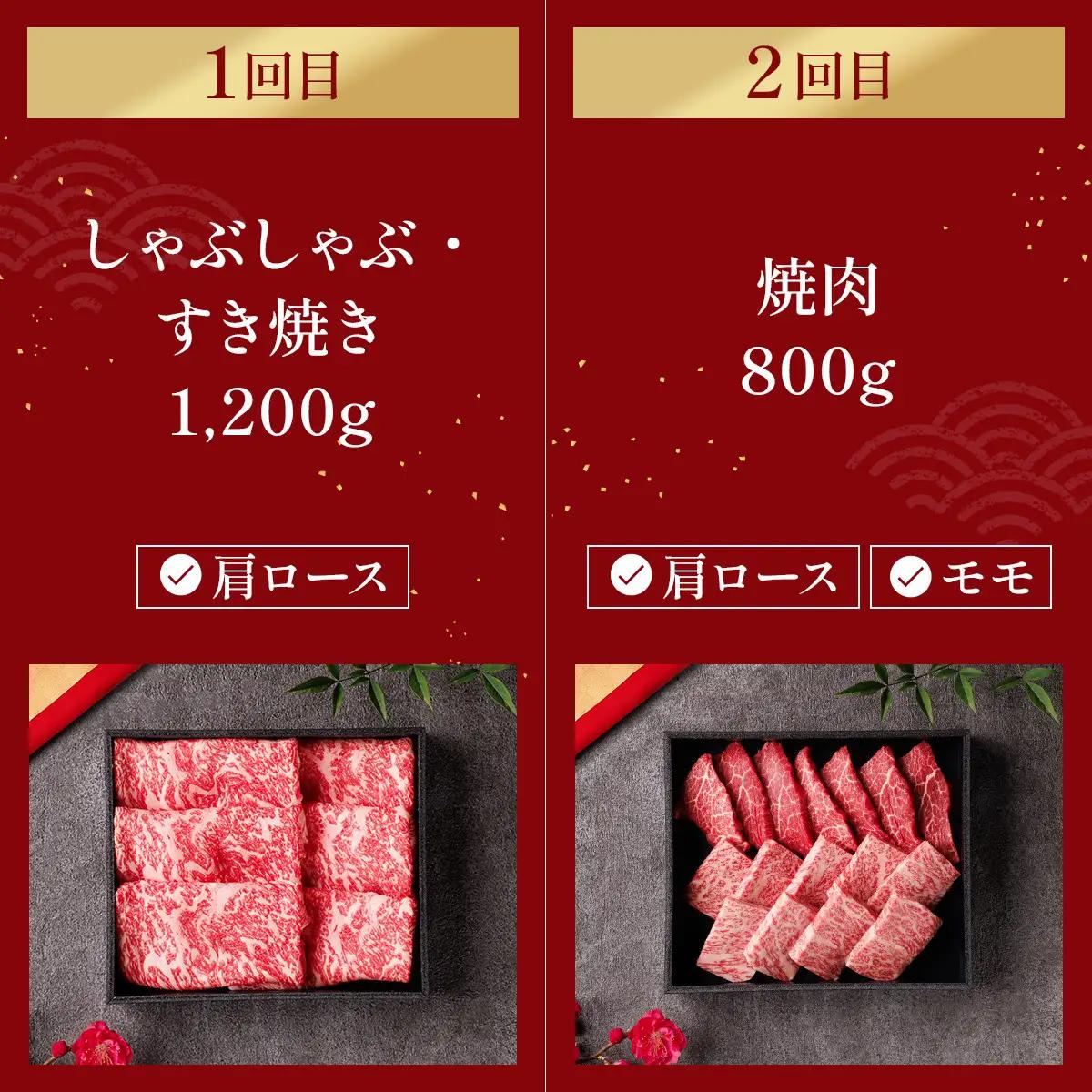 肉【定期便全6回】【和牛セレブ】能登牛 定期便「ファーストクラス」特選 しゃぶしゃぶ すき焼き 焼肉 ステーキ ギフト 石川県 能美市