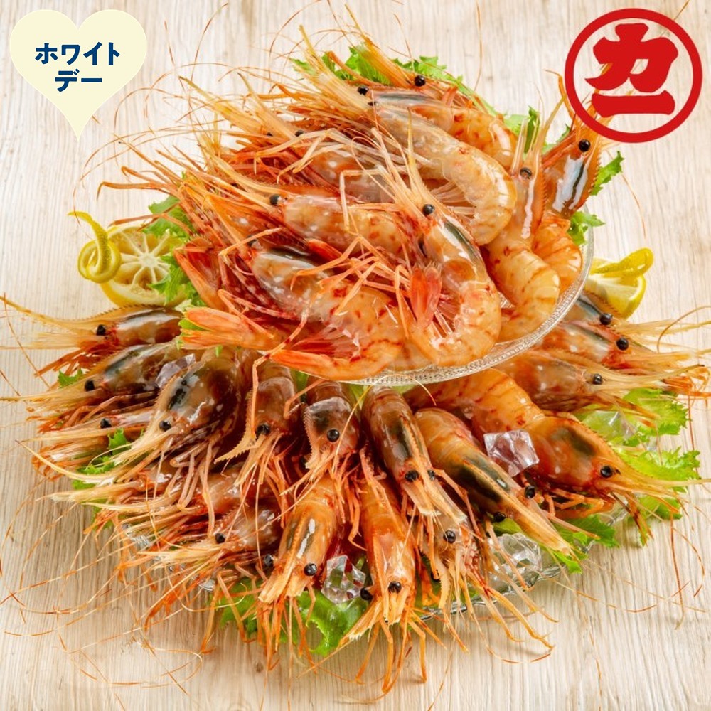 34-41 【ホワイトデー】ぼたんえびセット1kg
