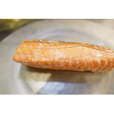 ふるさと納税 直方市 ごっつぁんシリーズ　スモークサーモン |  | 01
