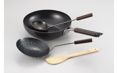 創燕 炒め鍋28cmセット FC016095