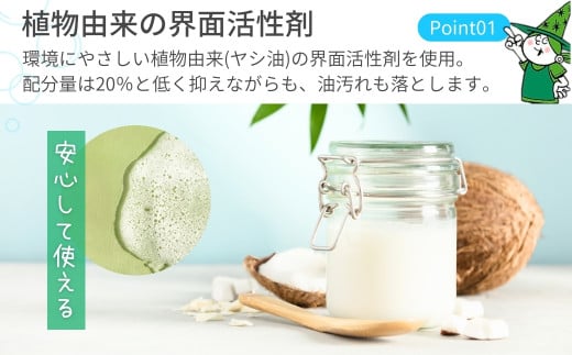 洗濯 液体 洗剤 排水口もスッキリ 緑の魔女 ランドリー 15L (5L×3本) | 液体洗剤 洗濯洗剤 洗濯液体洗剤 液体洗濯洗剤 衣類用洗剤 パイプ パイプクリーナー 排水口 環境配慮 植物由来 