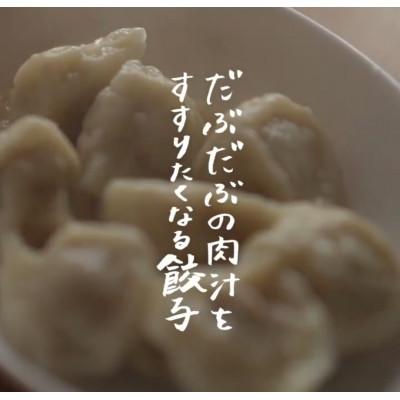 ふるさと納税 白老町 北海道白老町　だぶだぶの肉汁をすすりたくなる餃子　60個(30個入×2P) |  | 03