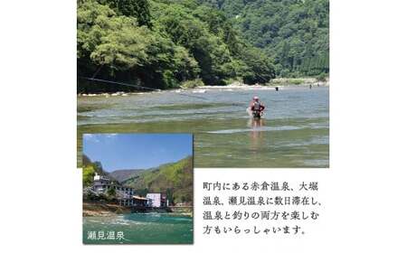 【最上町×舟形町共通返礼品】最上小国川　遊漁券（年券）【令和8年4月1日～令和9年3月31日】鮎釣り 全魚種