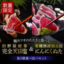 【ふるさと納税】 コロナ緊急支援 人気海鮮 芸西村厳選1本釣り本わら焼き「芸西村本気極カツオのたたき（2～3人前）×6節、銀象ソルト+有機無添加土佐にんにくぬた、タレ付き」 かつお タタキ 海鮮 藁焼き 鰹 塩 緊急支援 ランキング〈高知県共通返礼品〉