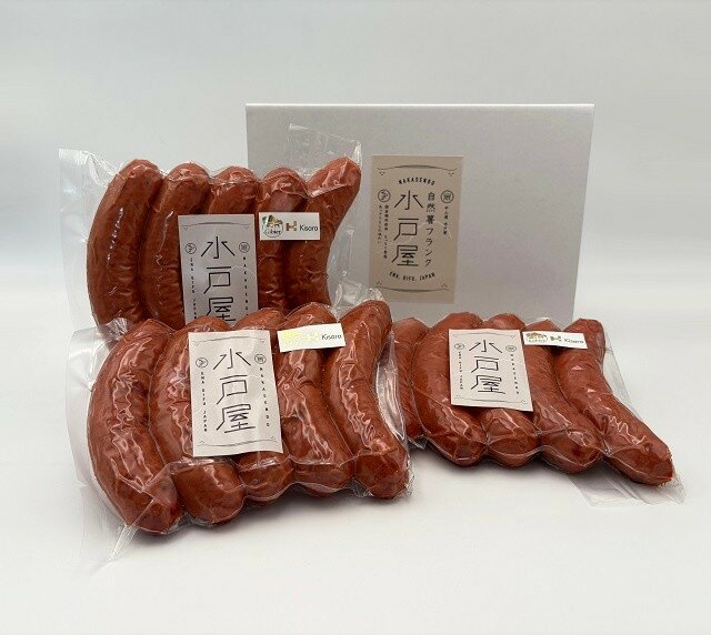 【ふるさと納税】自然薯入り鹿肉フランクフルト 3袋セット