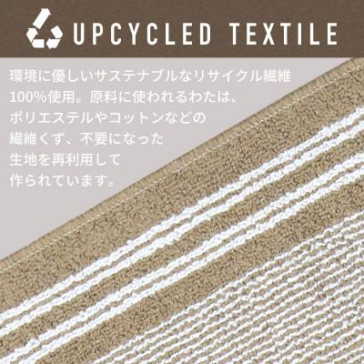 ふるさと納税 海南市 キッチンマット ワイド ロング 約60×240cm /アップサイクル ベージュ |  | 01